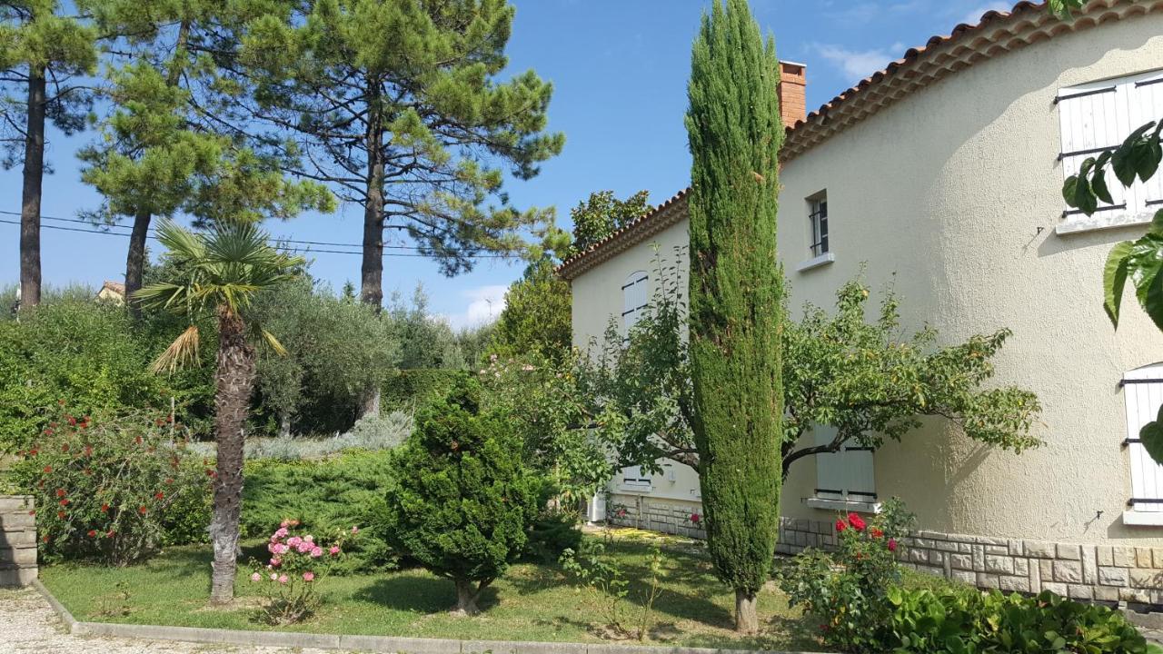 Hotel Le Relais Fleuri à Alès Extérieur photo