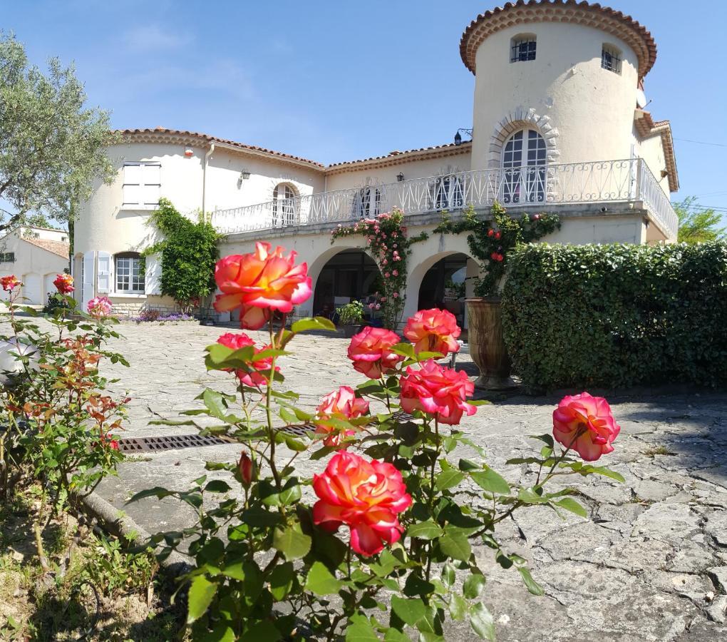 Hotel Le Relais Fleuri à Alès Extérieur photo